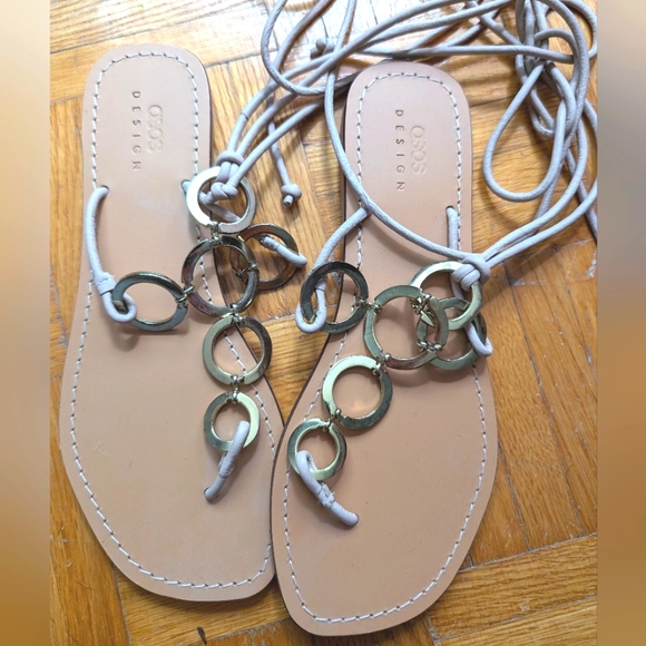 Asos Strappy Flip Flops - Picture 2 of 3